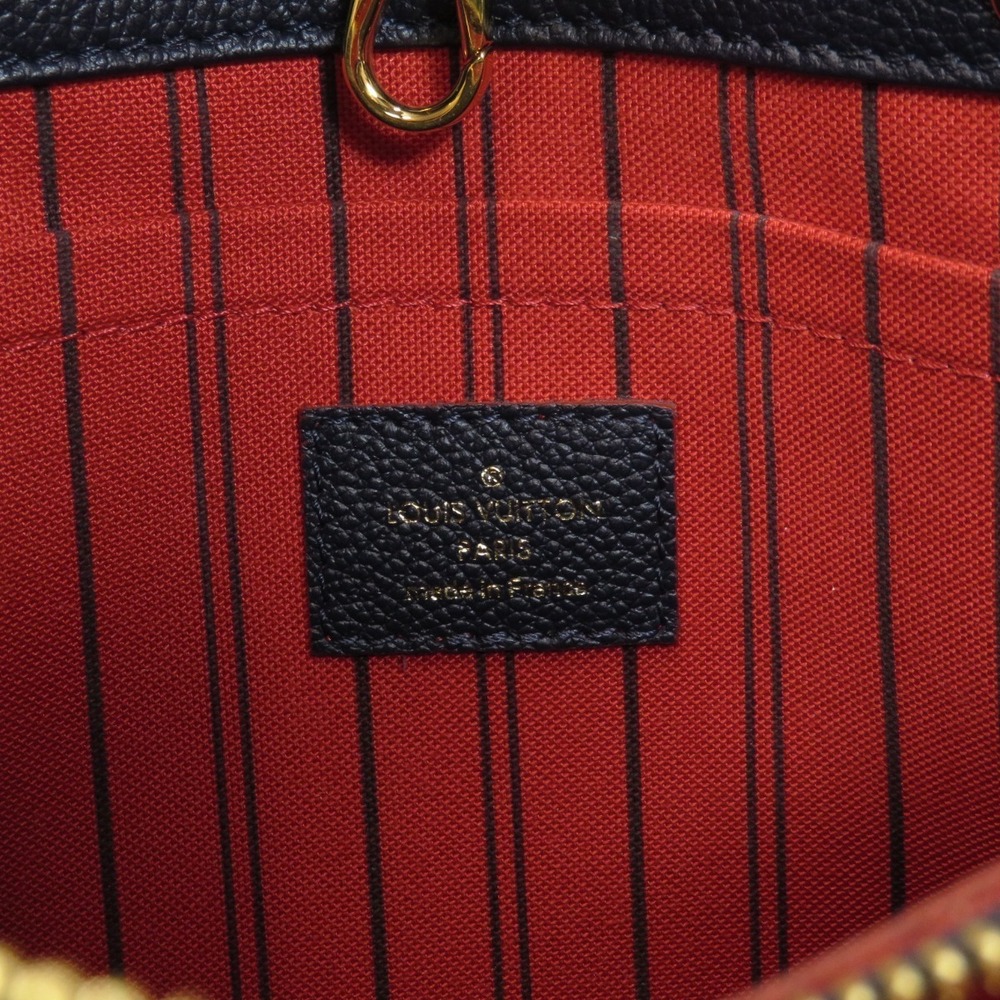 Louis Vuitton Leather Montaigne Handbag 2way Empreinte - Picture 6 of 11